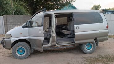 mitsubishi минивэн: Mitsubishi Delica: 1996 г., 2.8 л, Автомат, Дизель, Минивэн