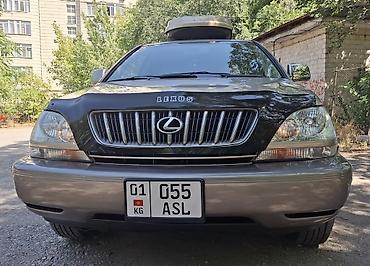 lexus 300: Lexus RX: 2001 г., 3 л, Автомат, Бензин, Кроссовер — 2