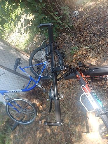 isma velosipedleri: STRIM VELO qatlanan dağ velosipedi - Qatlanan alüminium gövdə — 2