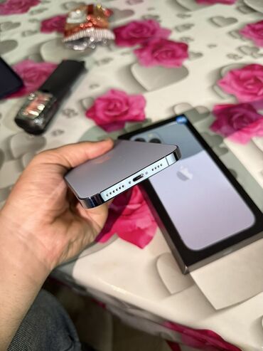 Apple iPhone: IPhone 13 Pro Max, 256 GB, Blue Titanium, Face ID, Simsiz şarj, Zəmanət -da lalafo.az — 4 Apple iPhone: IPhone 13 Pro Max, 256 GB, Blue Titanium, Face ID, Simsiz şarj, Zəmanət — 4