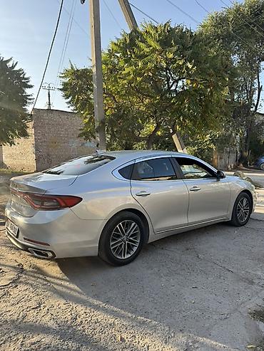 mazda demi: Hyundai Grandeur: 2018 г., 3 л, Автомат, Бензин, Седан — 5