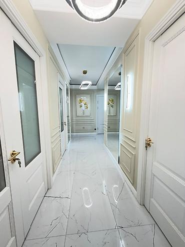 Продажа квартир: 3 комнаты, 90 м², Асанбай мкр Элитка, 11 этаж, Дизайнерский ремонт — 4