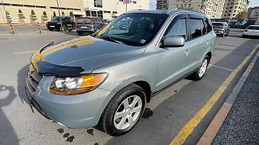 infinity qx: Hyundai Santa Fe: 2008 г., Кроссовер — 4