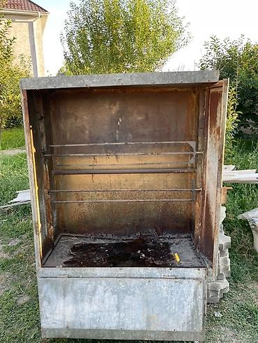 киоски: Киоск павильон гриль, сатылат. имеется весь оборудование газ баллон — 10