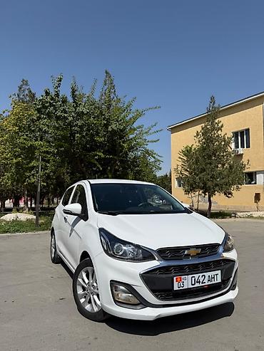 solaris accent: Chevrolet Spark: 2019 г., 1 л, Автомат, Бензин, Хэтчбэк — 1