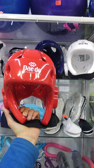 Шлемы: Шлемы для таэквондо в спортивном магазине SPORTWORLDKG — 1