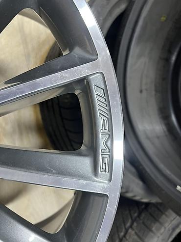 r17 диски мерседес: Литые Диски R 20 AMG, Комплект, отверстий - 5, Новый — 4