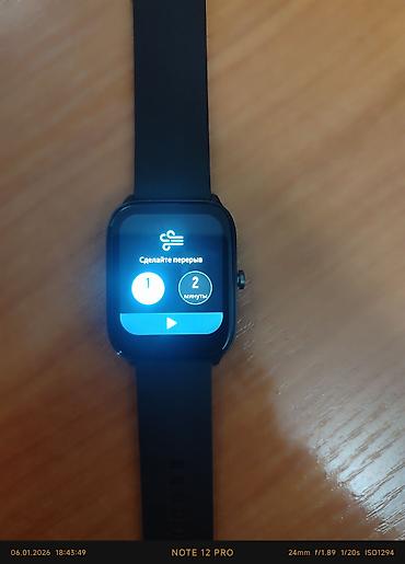 Другие смарт-часы: Спортивные смарт-часы от бренда Haylou, оснащенные большим — 3