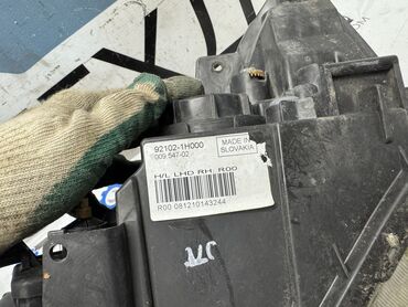 Передние фары: Передняя левая фара Kia 2007 г., Б/у, Оригинал, Германия — 11