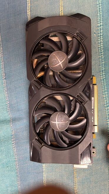 пассивное сетевое оборудование модули sfp: Видеокарта, Б/у, AMD, Radeon RX, 4 ГБ, Для ПК