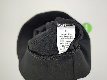 czarne dresy: Legginsy Sportowe damskie, rozmiar S — 4