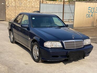 Mercedes-Benz: Mercedes-Benz C-Class: 1.8 l | 1997 il Sedan — 3