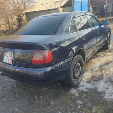 Audi: Audi A4: 1997 г., 1.8 л, Механика, Бензин, Седан