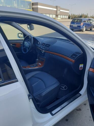 Mercedes-Benz: Gencededir Mersedes E 220 ili 2007 dizel ağ mirvari maşın tam ela -da lalafo.az — 21 Mercedes-Benz: Gencededir Mersedes E 220 ili 2007 dizel ağ mirvari maşın tam ela — 21