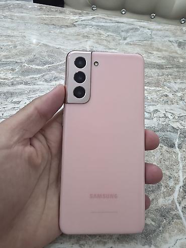 samsung a20: Samsung Galaxy S21 5G, Б/у, 256 ГБ, цвет - Розовый, 1 SIM — 1