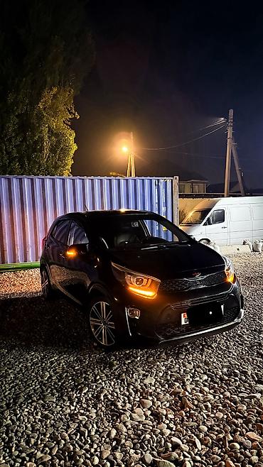 морнинг: Kia Morning: 2020 г., 1 л, Автомат, Бензин, Хэтчбэк — 1