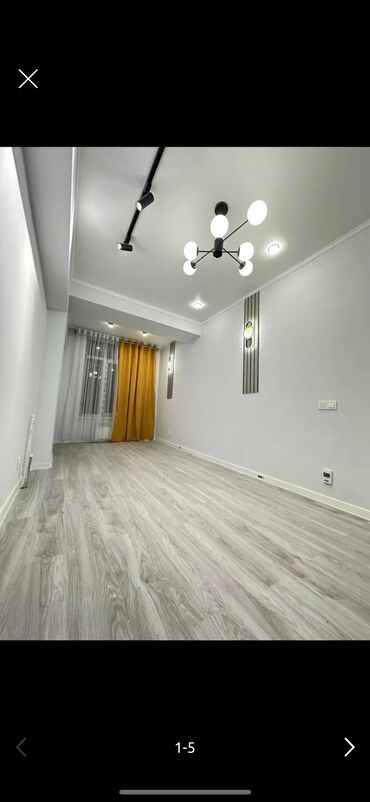 Продажа квартир: 1 комната, 43 м², 1 этаж, Евроремонт