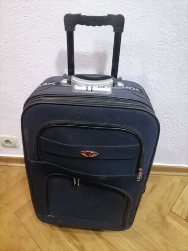 koferi povoljno: Large suitcase, color - Black