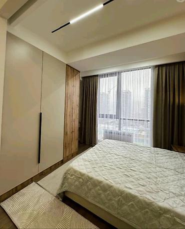 2 комнаты, 62 м², Асанбай мкр Элитка, 13 этаж, Свежий ремонт