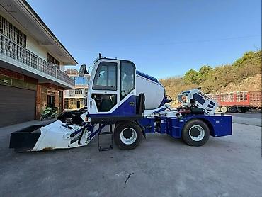 Автобетономешалки: Бетономешалка — 10