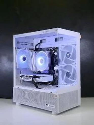 Desktop računari i radne stanice: 💻 Ryzen 7 5700X / RTX 5060 / B550 / 32GB / 1TB – SM127PC 🤍🚀 ✨ Prodaja — 1