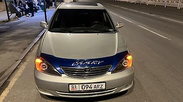 Унаа сатуу: Toyota Camry: 2002 г., 2.4 л, Автомат, Бензин, Седан — 2