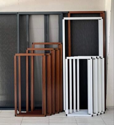 Jalüzlər: Изготовим москитные сетки любого вида, простые оконные сетки, сетки — 7