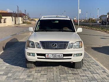 сайт продажи авто в монголии: Lexus LX: 2005 г., 4.7 л, Автомат, Бензин, Внедорожник — 2