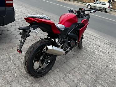 Мотоциклы: Спортивный мотоцикл в матовом черном цвете. Оснащен обтекателем и at lalafo.kg — 5 Мотоциклы: Спортивный мотоцикл в матовом черном цвете. Оснащен обтекателем и — 5