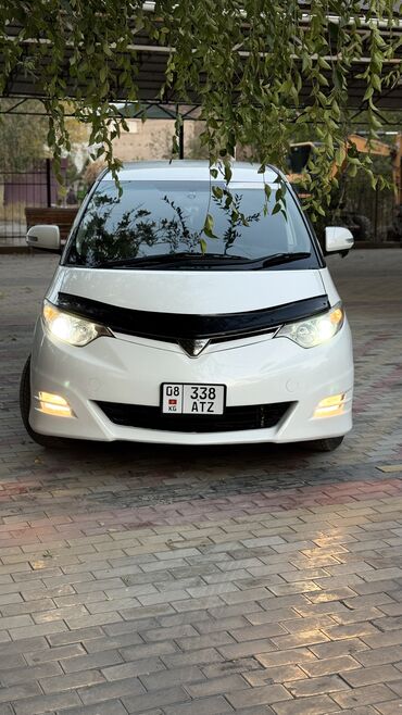 где купить машину дешевле: Toyota Estima: 2008 г., 2.4 л, Вариатор, Газ, Вэн/Минивэн