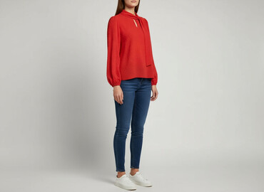 kamizelka w krowie łaty: Dunnes Stores, Women's blouse, size L
