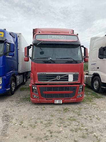 дав 106: Тягач, Volvo, 2011 г., Шторный — 1