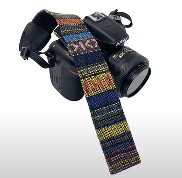 цифровой фото аппарат: Ремень для фотокамеры в этническом стиле, цветной хлопковый наплечный
