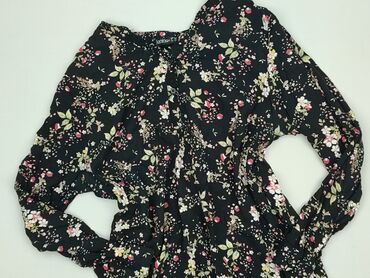 czarne bluzki plus size: Janina, Women's blouse, size 4XL (EU 48)
