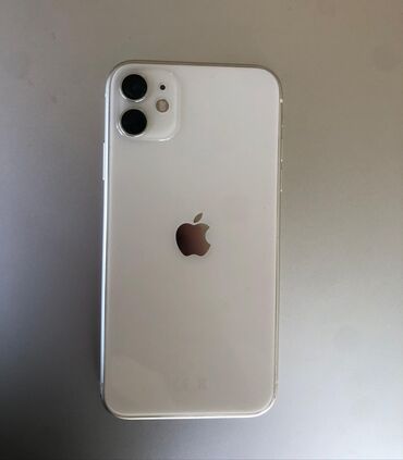 telefon nömrə: IPhone 11, 64 ГБ, Белый, Отпечаток пальца, Face ID