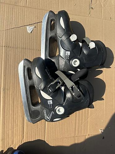 Коньки: Хоккейные, 37.5, 39.5, 38, Новый — 10