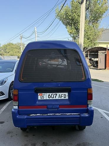 q05 max: Daewoo Damas: 1998 г., Механика, Бензин — 3