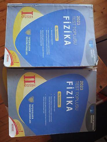 Fizika 11-ci sinif, 2023 il lalafo.az -da Fizika 11-ci sinif, 2023 il