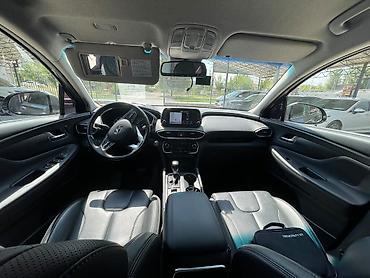 Транспорт: Hyundai Santa Fe: 2019 г., 2 л, Автомат, Дизель, Кроссовер — 5