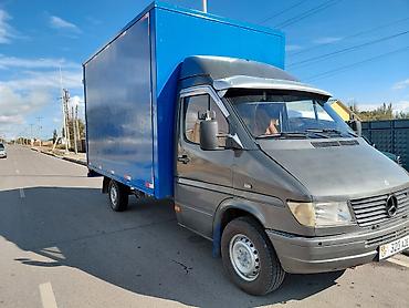 спринтер дворник: Легкий грузовик, Mercedes-Benz, Стандарт, 3 т, Б/у — 6