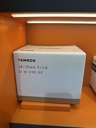 Техника и электроника: Tamron 28-75mm F/2.8 Di III VXD G2 obyektiv - Fokus məsafəsi: 28–75 — 1