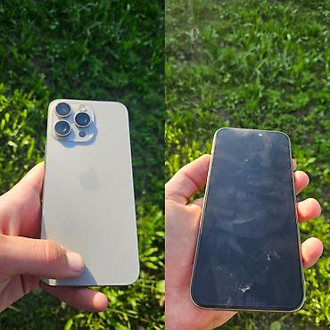 Apple iPhone: IPhone 15 Pro Max, 256 GB, Natural Titanium, Face ID — 2
