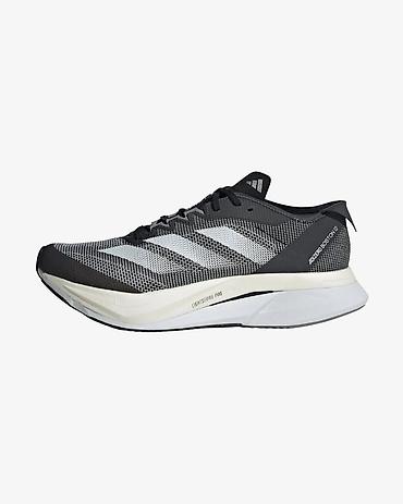 Patike: ADIDAS Adizero Boston 12 Women's Running Black White vel.39 1/3, cm — 1