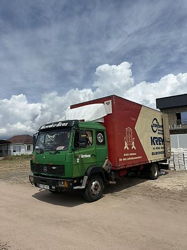 прицеп для перевозки животных: Грузовик, Mercedes-Benz, Дубль, 7 т, Б/у — 4
