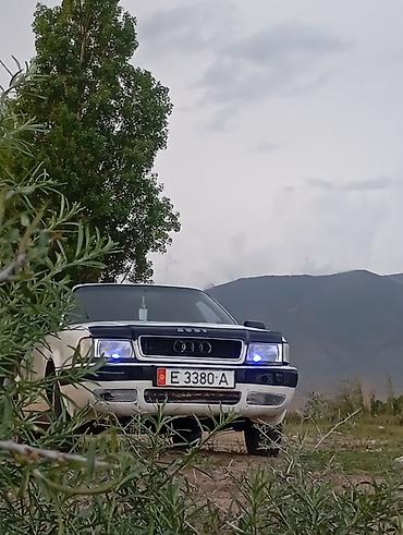 aion n60: Audi 80: 1992 г., 2 л, Седан — 4