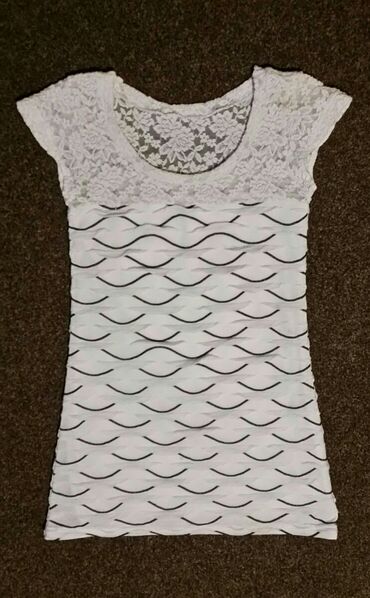 haljine kragujevac cene: M (EU 38), color - White, Other sleeves