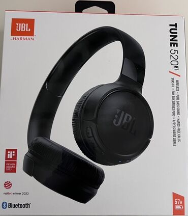 ucuz ikinci el: Yeni Simsiz (Bluetooth) Qulaqcıqlar, JBL, rəng - Qara