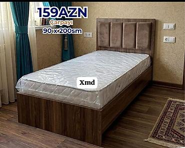 Çarpayı – 90 x 200 sm - Ölçü: 90 x 200 sm (tək nəfərlik) - Korpus