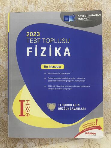 İş dəftərləri: Fizika İş dəftəri 10-cu sinif, Pulsuz çatdırılma