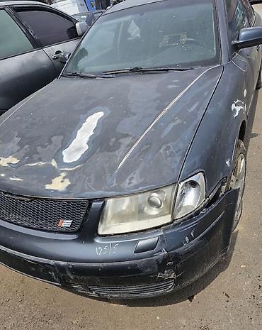 acar pult: Volkswagen Passat B5 sedan – ehtiyat hissələri üçün - Korpus: 4 — 5